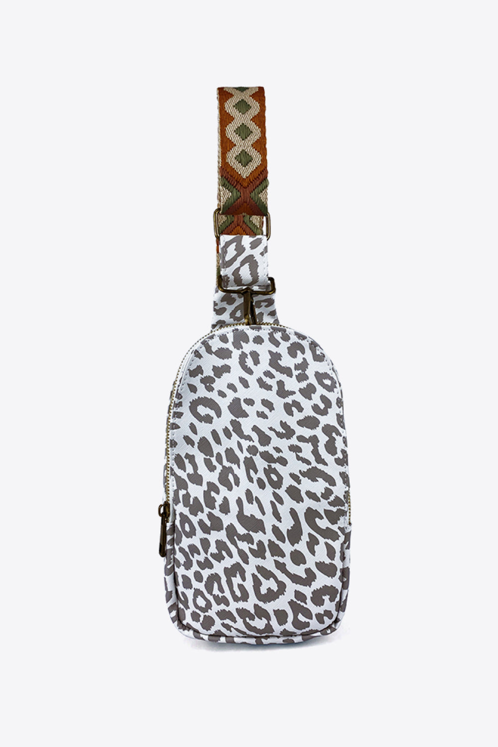 Printed PU Leather Sling Bag - nailedmoms