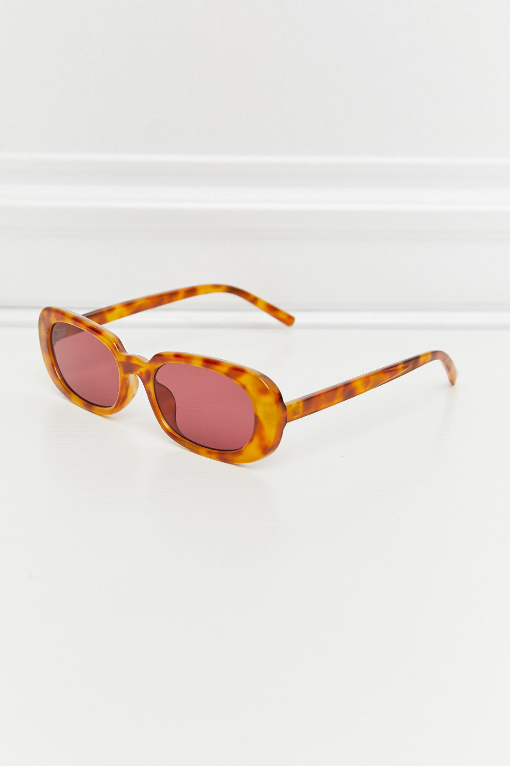 Oval Full Rim Sunglasses - nailedmoms
