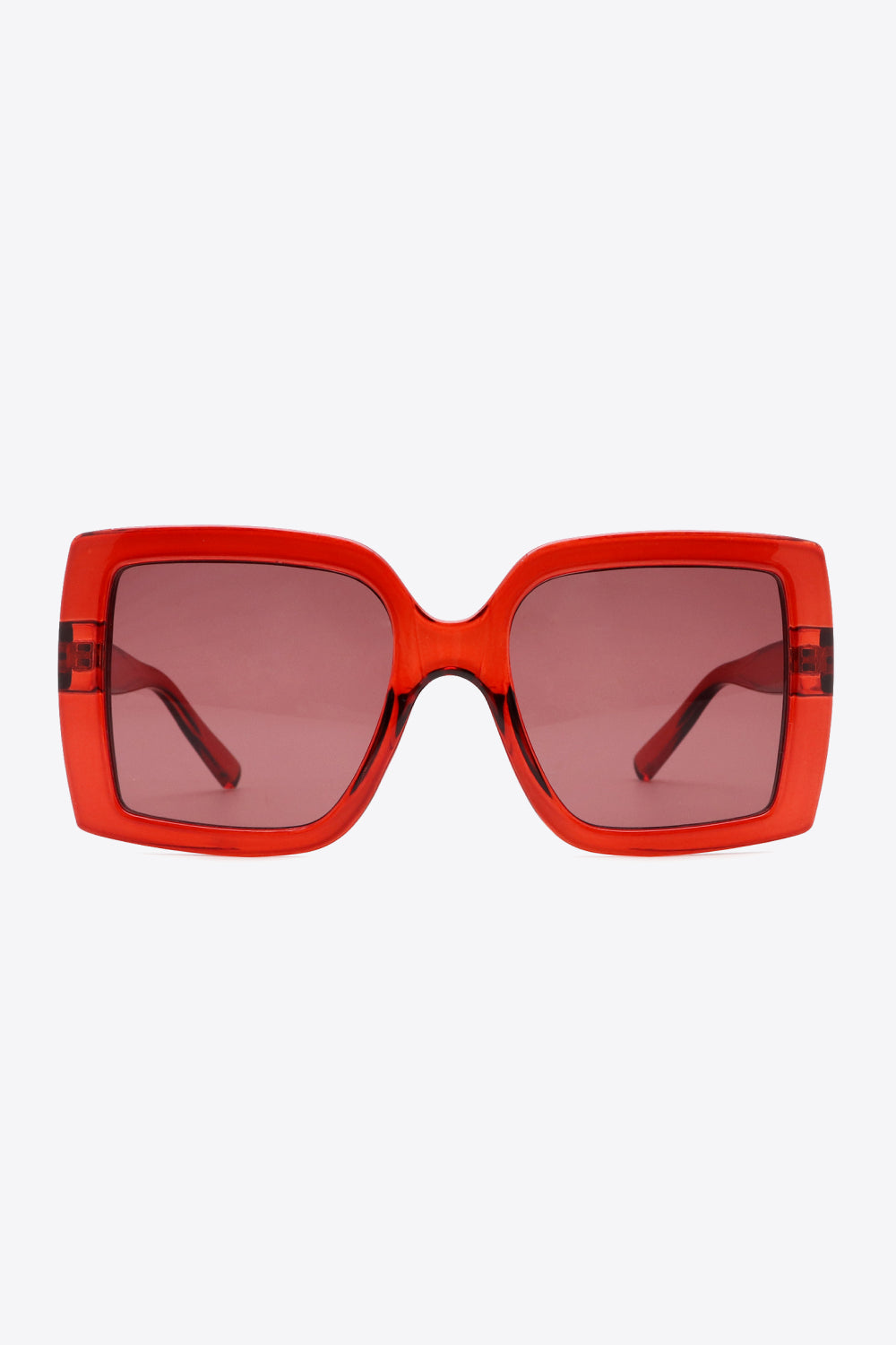 Acetate Lens Square Sunglasses - nailedmoms