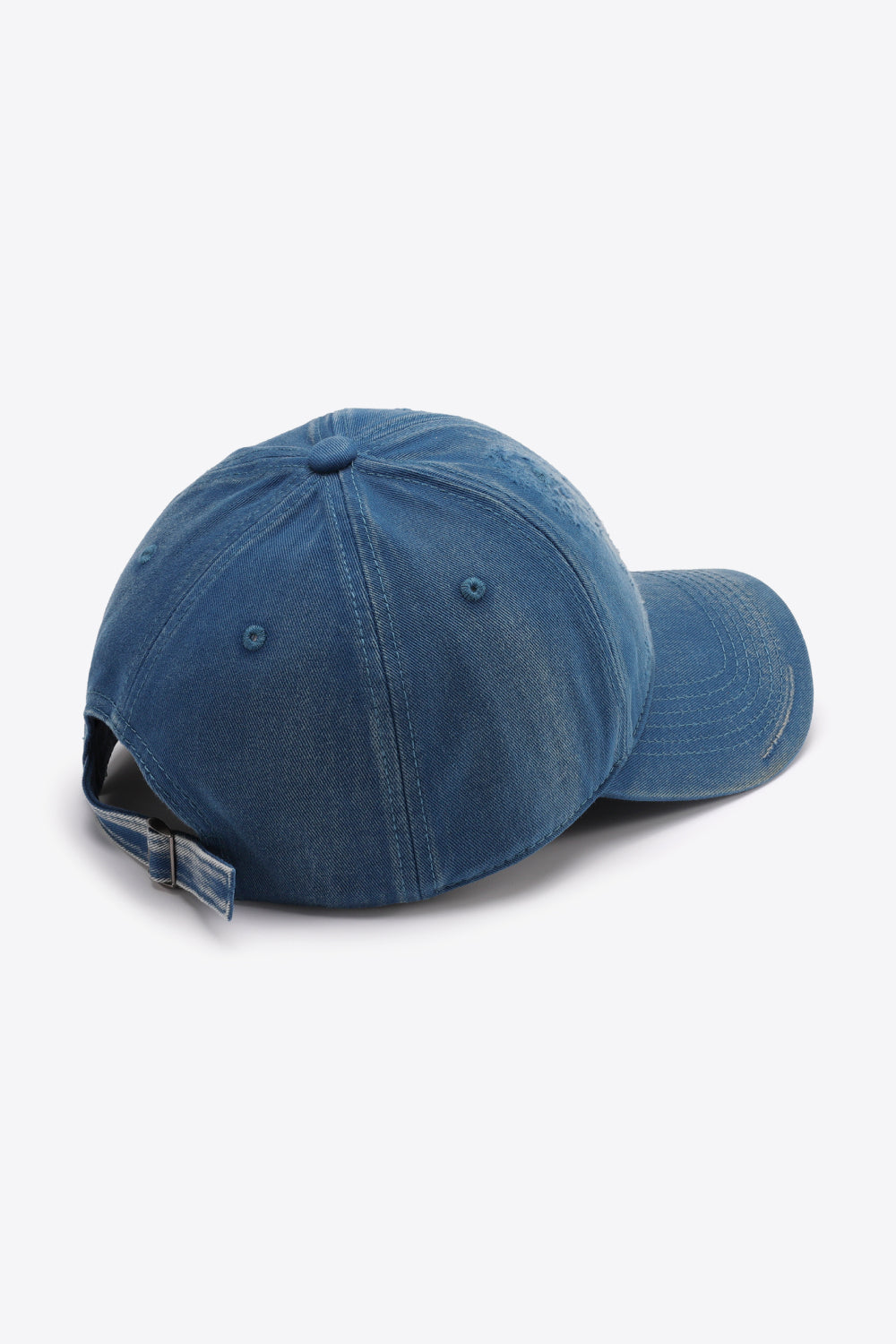 Distressed Adjustable Baseball Cap - nailedmoms