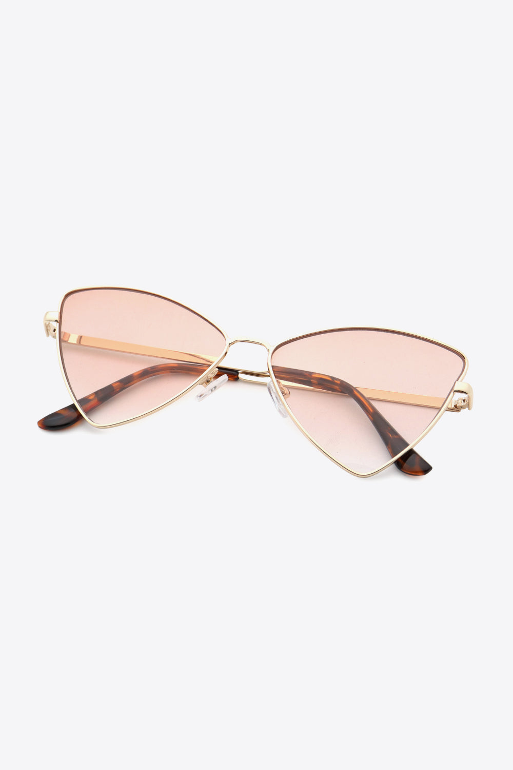 Metal Frame Cat-Eye Sunglasses - nailedmoms