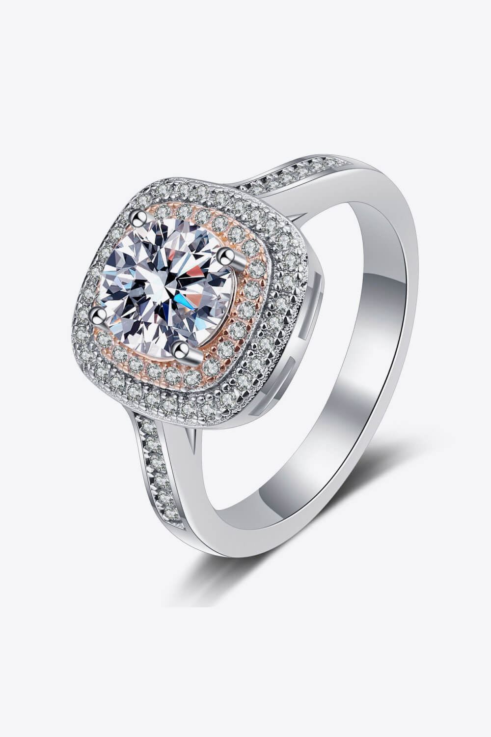 Need You Now Moissanite Ring - nailedmoms