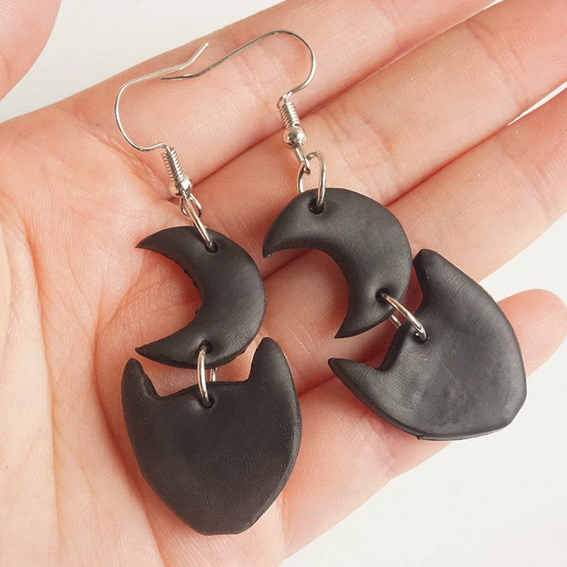 Halloween Theme Dangle Earrings - nailedmoms