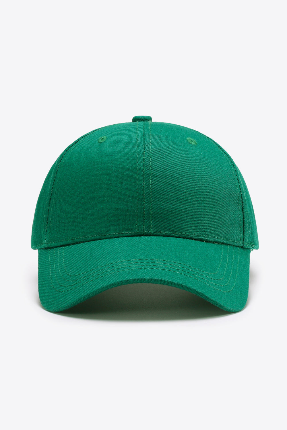 Plain Adjustable Cotton Baseball Cap - nailedmoms