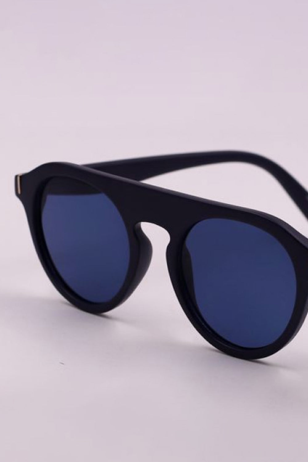 3-Piece Round Polycarbonate Full Rim Sunglasses - nailedmoms