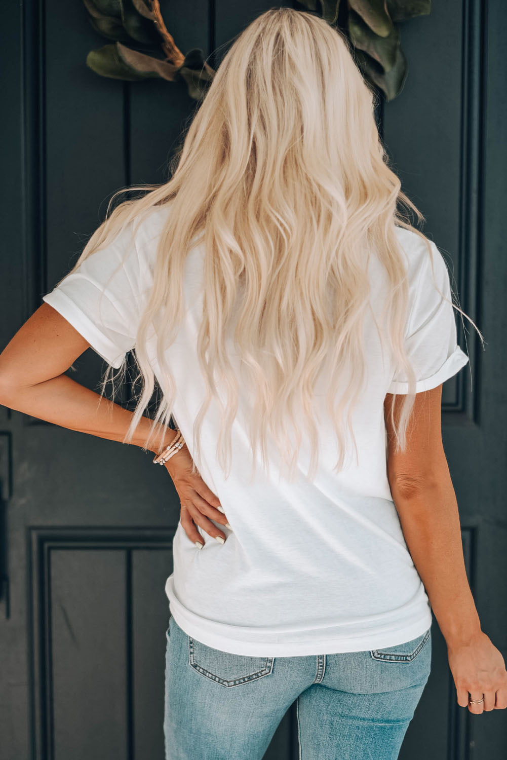 HEY THERE COWBOY Graphic Tee Shirt - nailedmoms