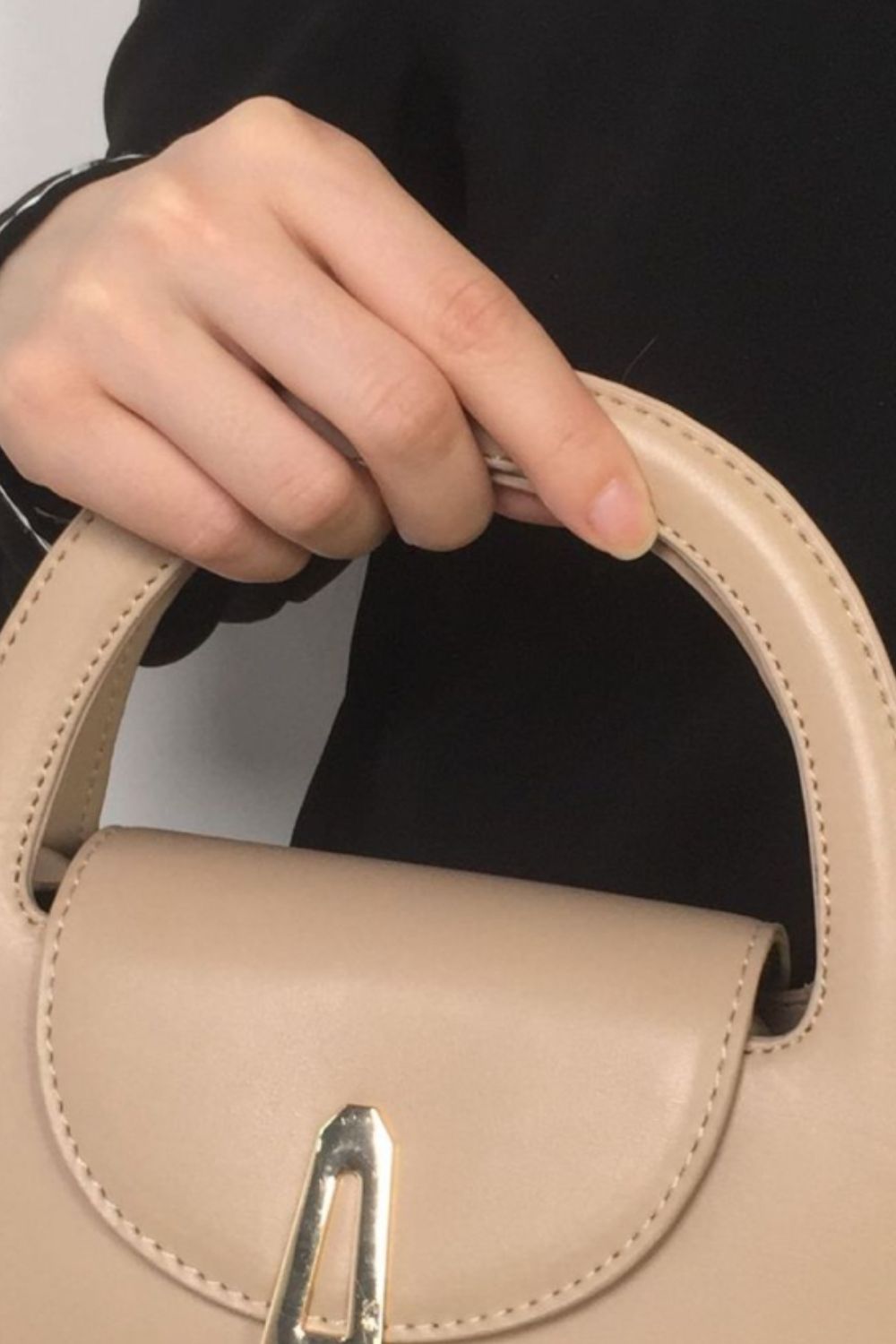 PU Leather Handbag - nailedmoms