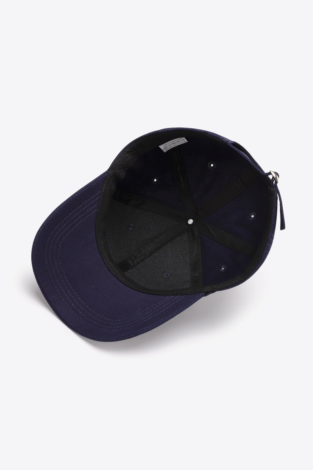 Plain Adjustable Cotton Baseball Cap - nailedmoms