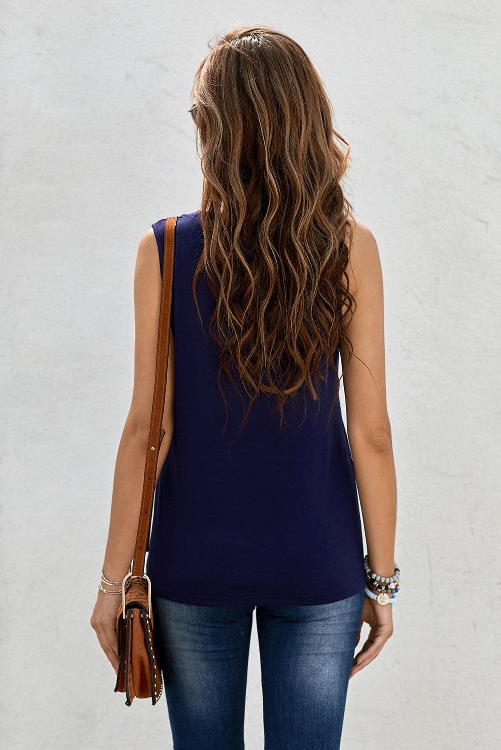 Round Neck Tank - nailedmoms