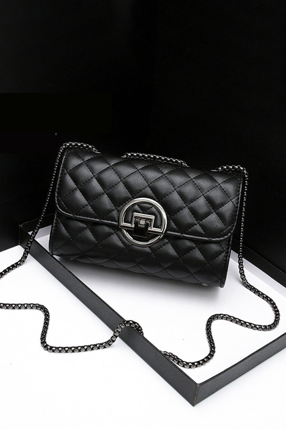 PU Leather Crossbody Bag - nailedmoms