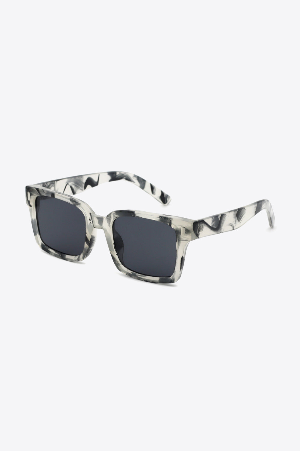 UV400 Polycarbonate Square Sunglasses - nailedmoms