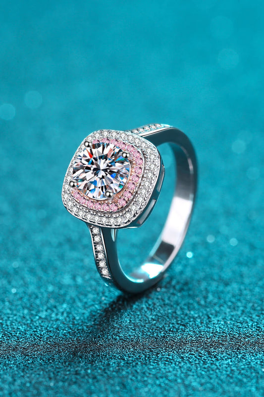 Need You Now Moissanite Ring - nailedmoms