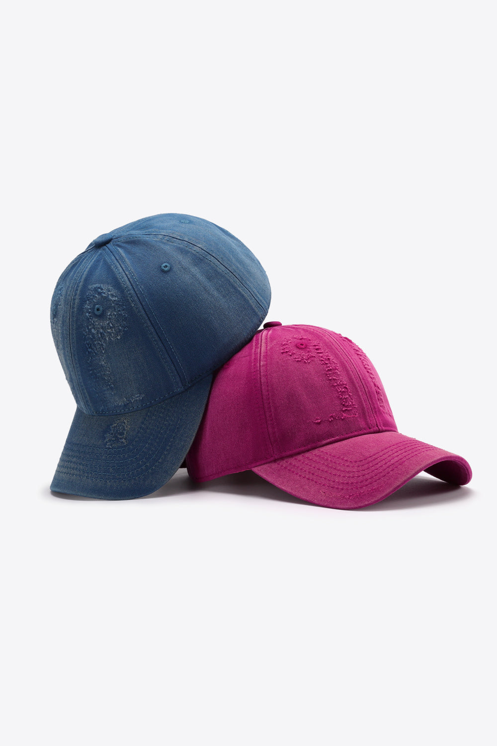 Distressed Adjustable Baseball Cap - nailedmoms