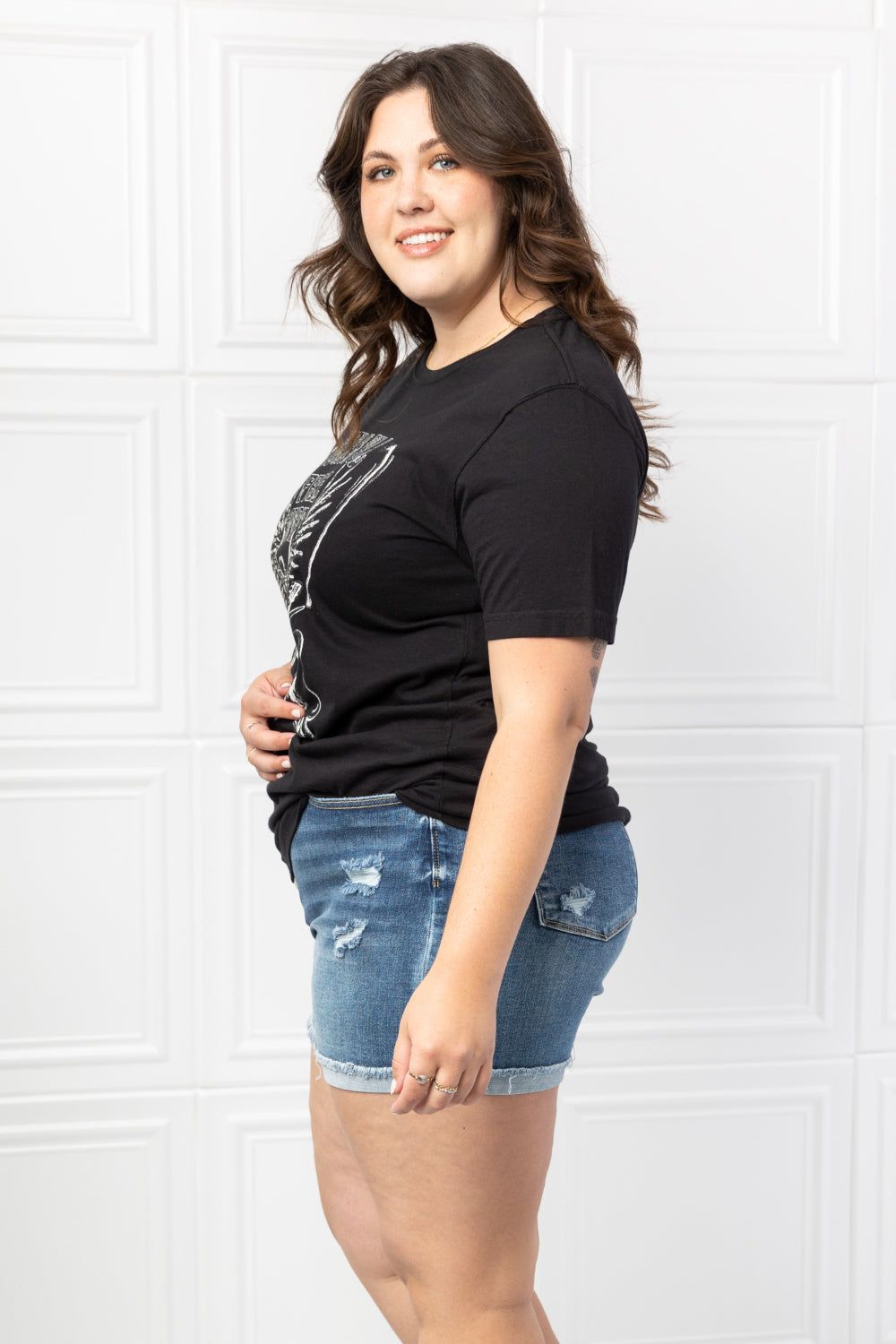 mineB Full Size Free Spirit Graphic Tee - nailedmoms