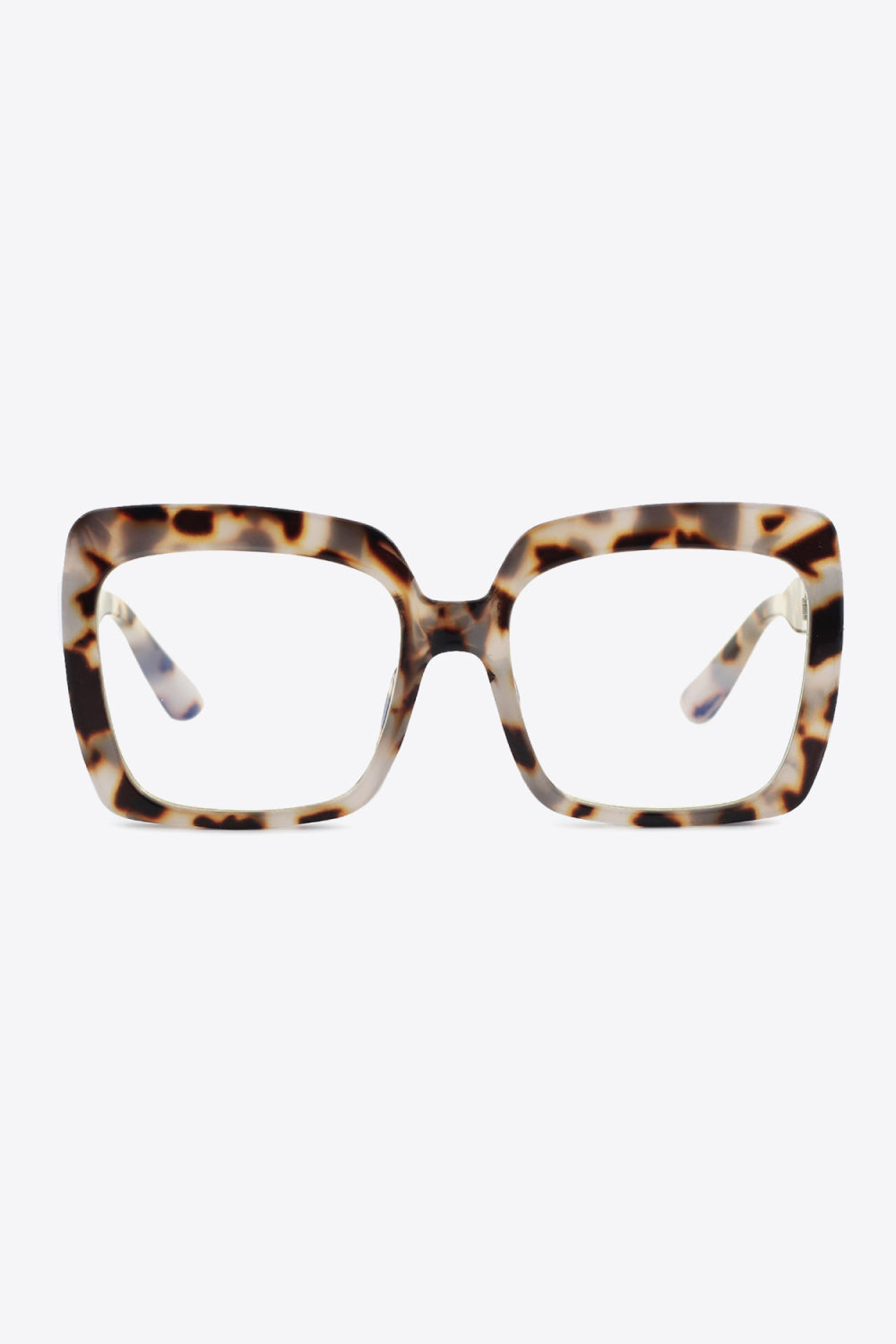 Tortoiseshell Full Rim Square Sunglasses - nailedmoms
