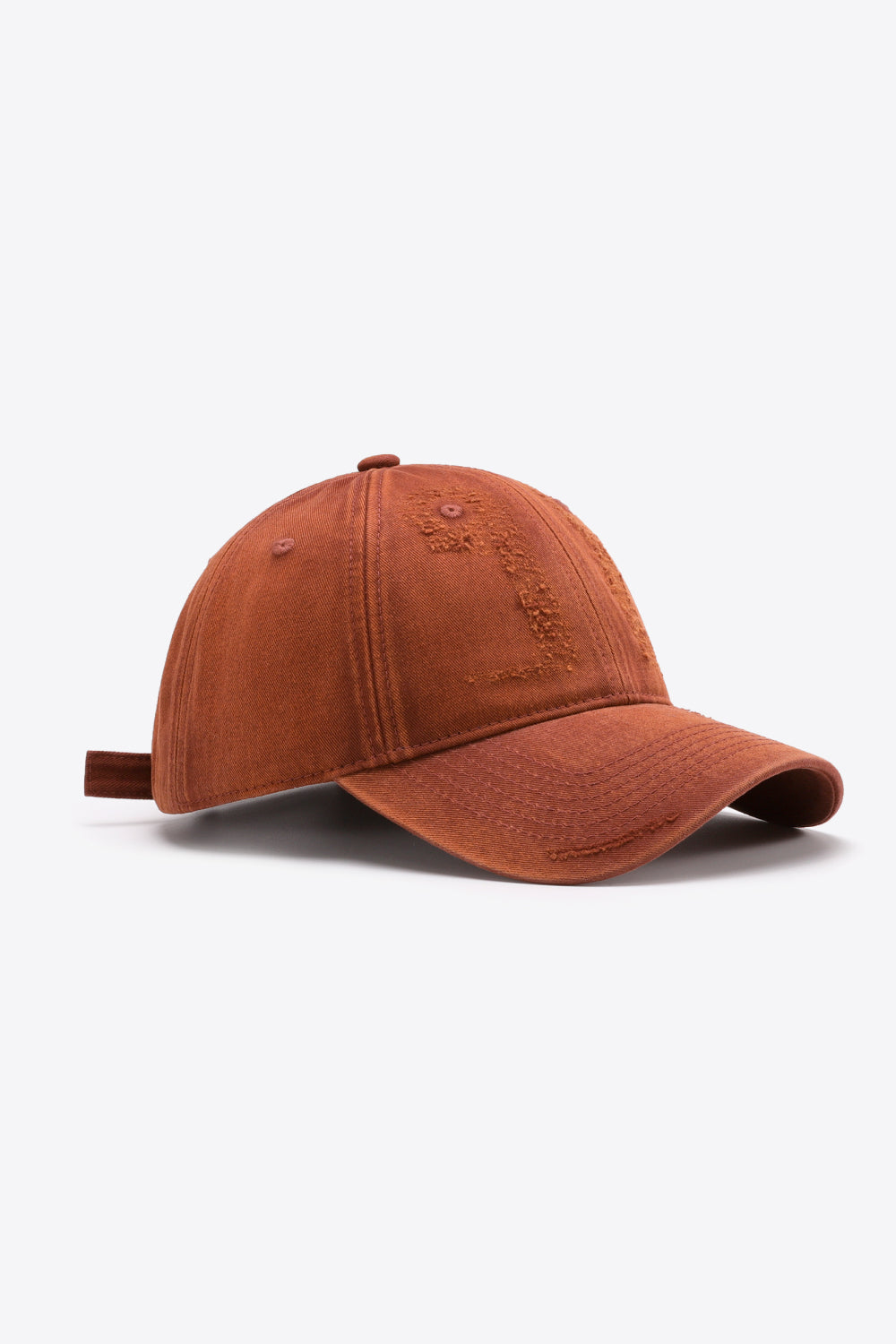 Distressed Adjustable Baseball Cap - nailedmoms