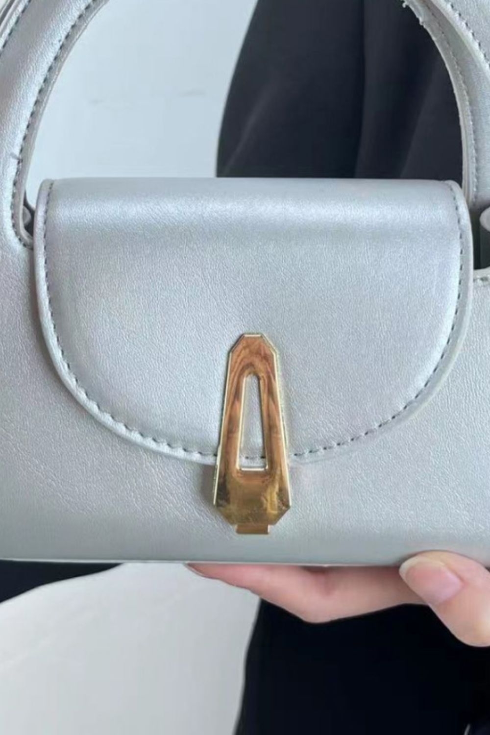 PU Leather Handbag - nailedmoms