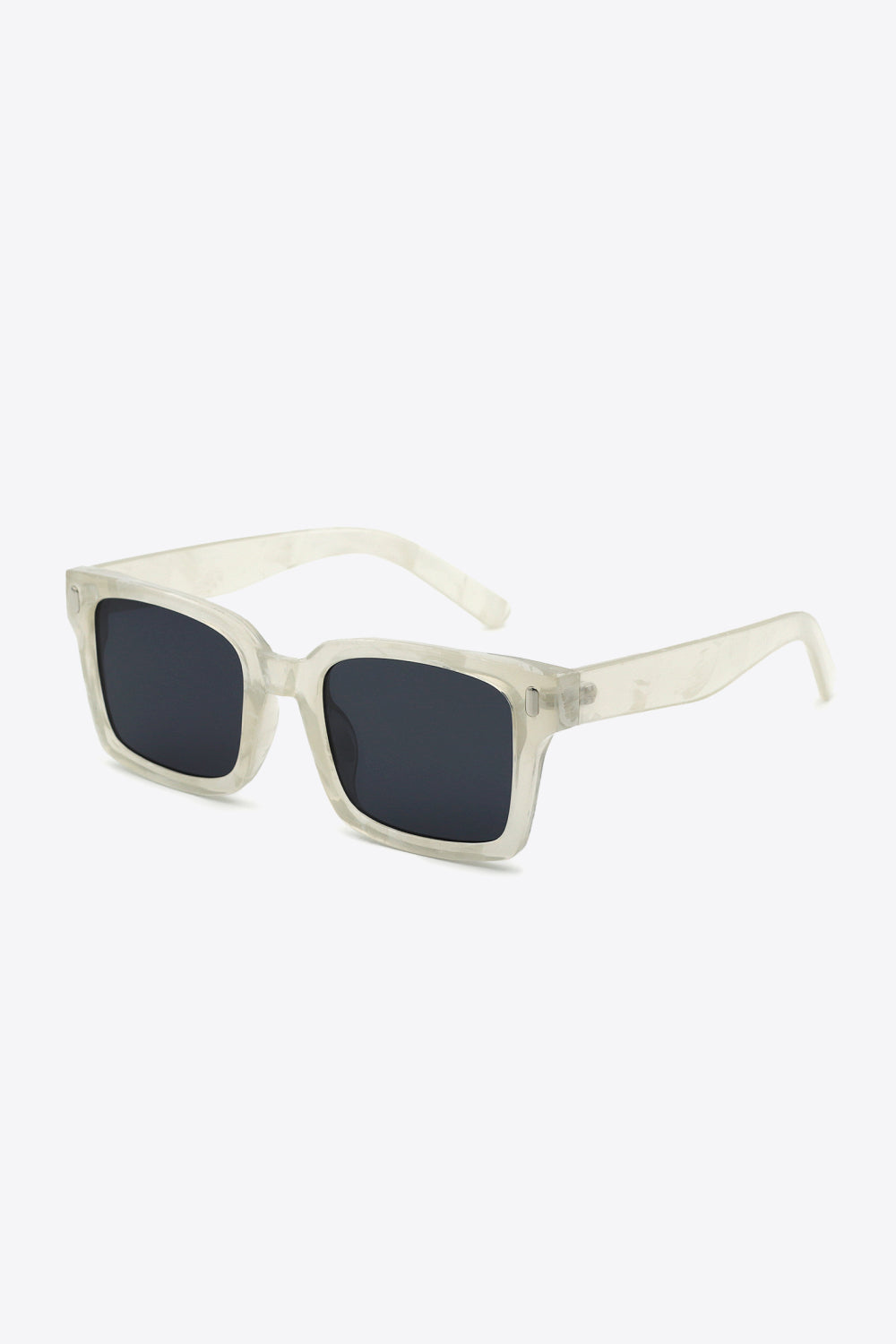 UV400 Polycarbonate Square Sunglasses - nailedmoms