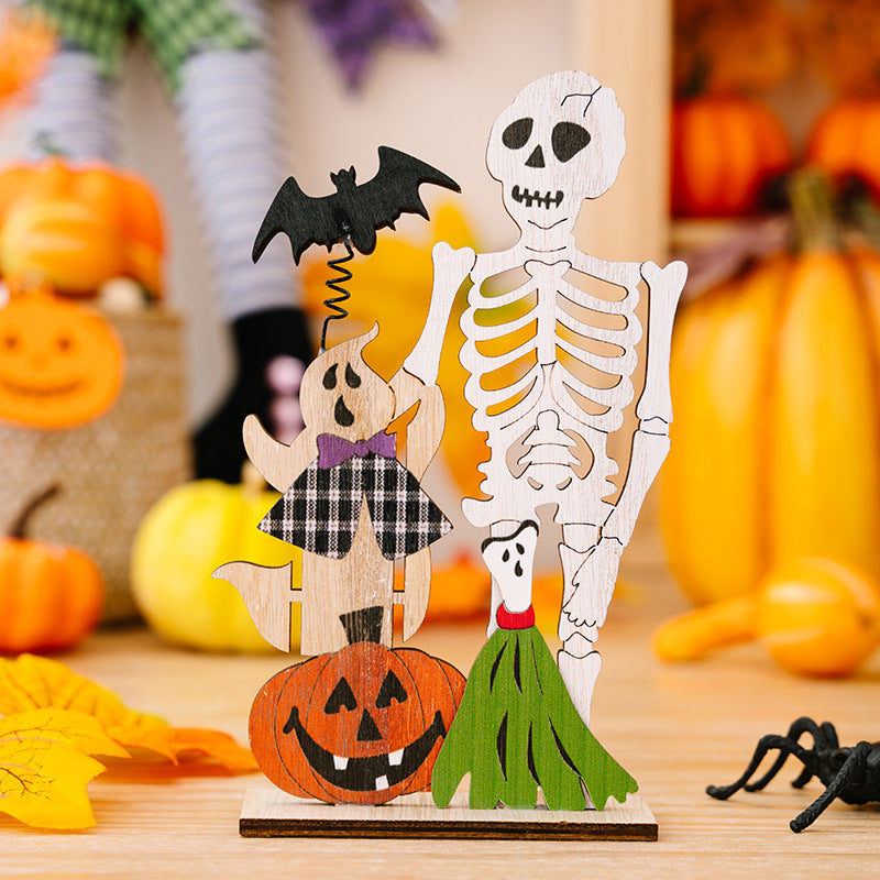 2-Piece Halloween Element Decor Ornaments - nailedmoms