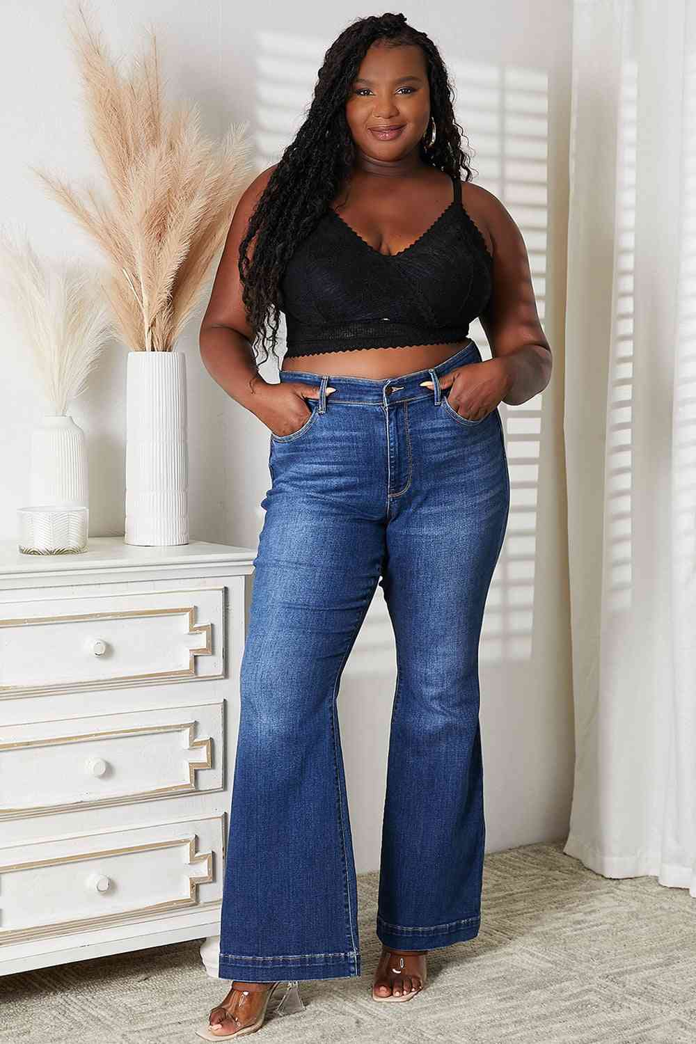 JadyK Skye Full Size Lace Bralette - nailedmoms