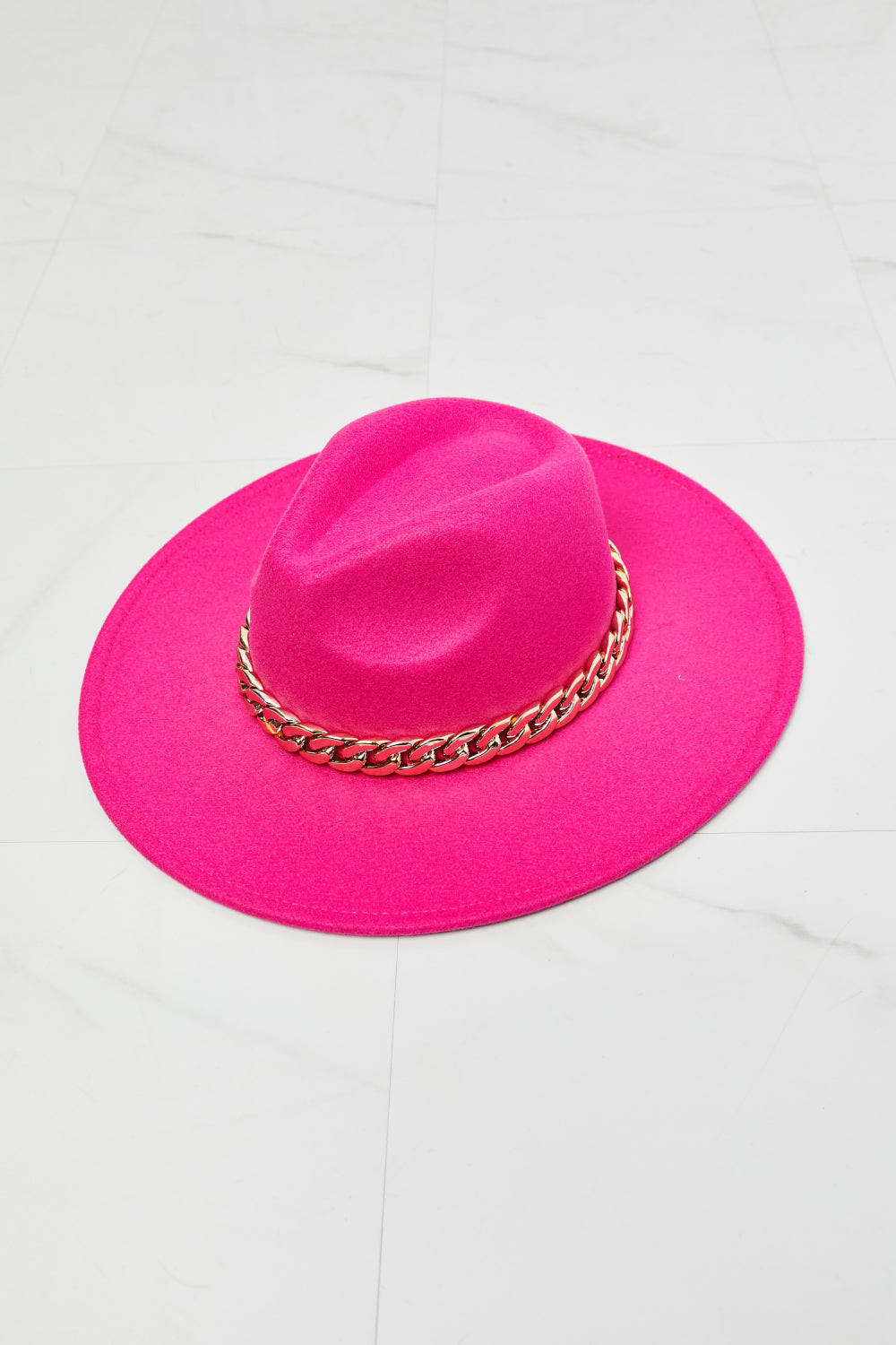 Fame Keep Your Promise Fedora Hat in Pink - nailedmoms