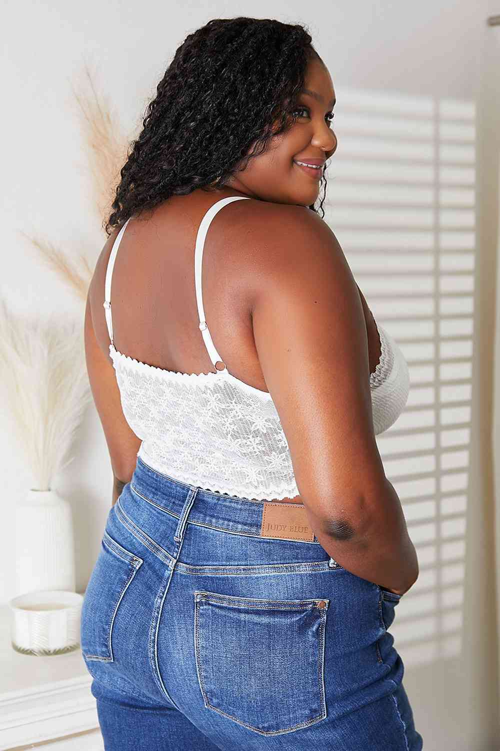 JadyK Skye Full Size Lace Bralette - nailedmoms