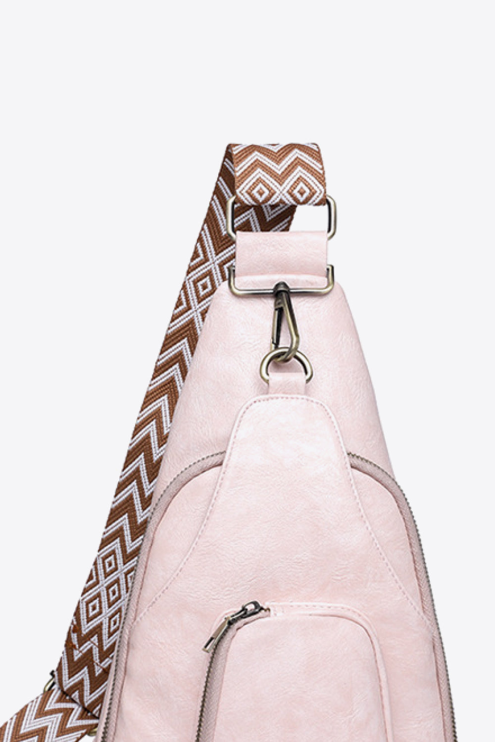 Take A Trip PU Leather Sling Bag - nailedmoms