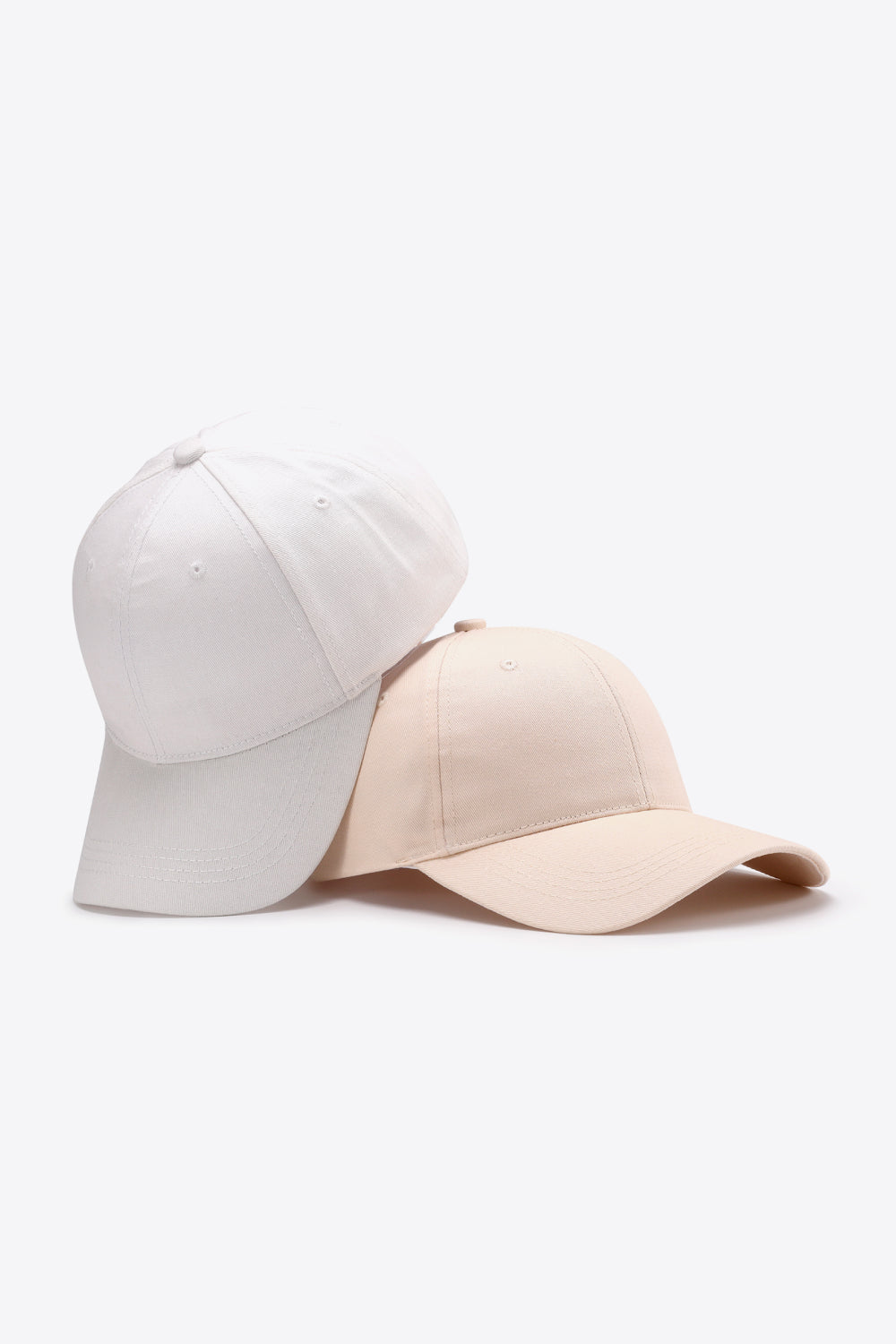 Plain Adjustable Cotton Baseball Cap - nailedmoms
