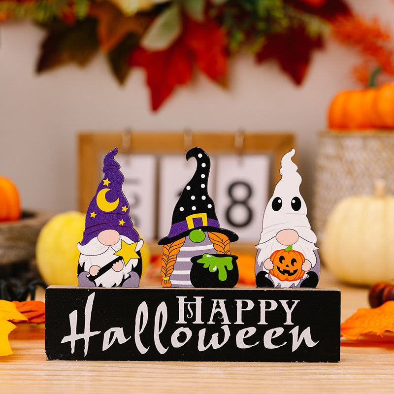 Assorted 2-Piece Halloween Element Ornaments - nailedmoms
