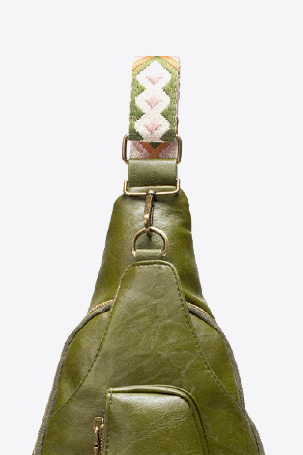 All The Feels PU Leather Sling Bag - nailedmoms