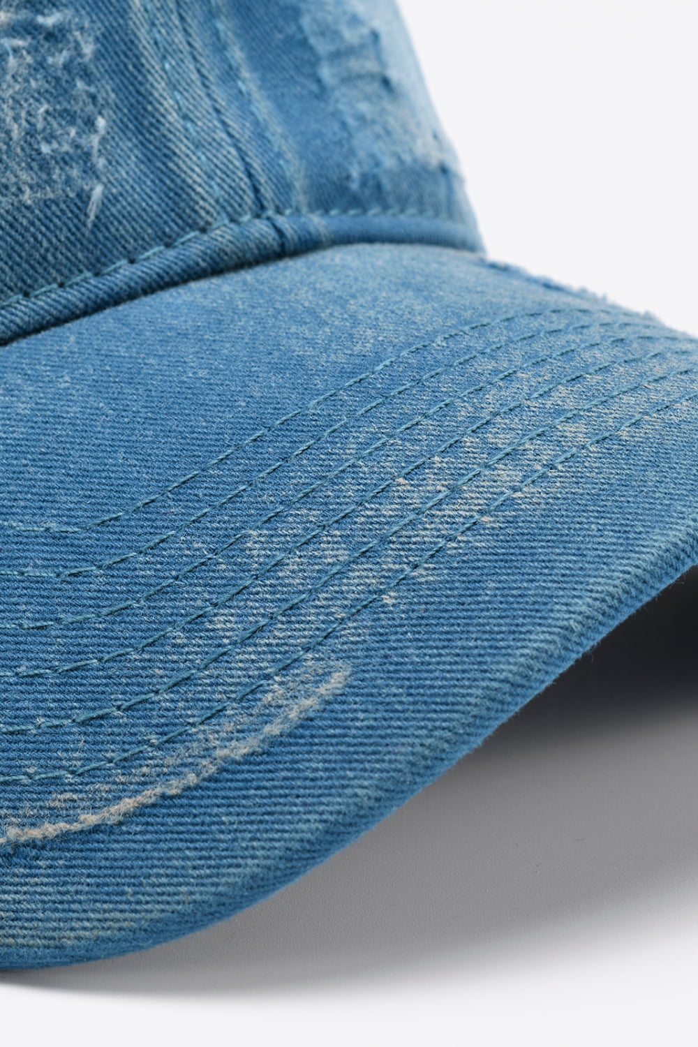 Distressed Adjustable Baseball Cap - nailedmoms