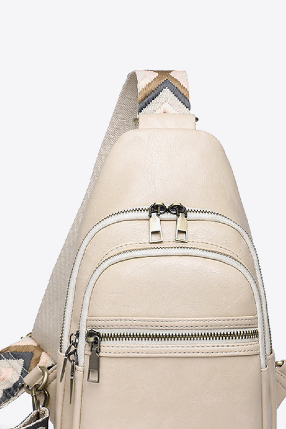 It's Your Time PU Leather Sling Bag - nailedmoms