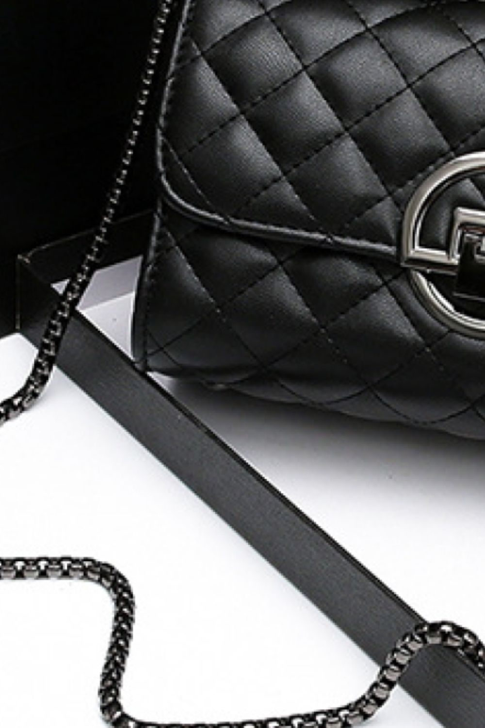 PU Leather Crossbody Bag - nailedmoms