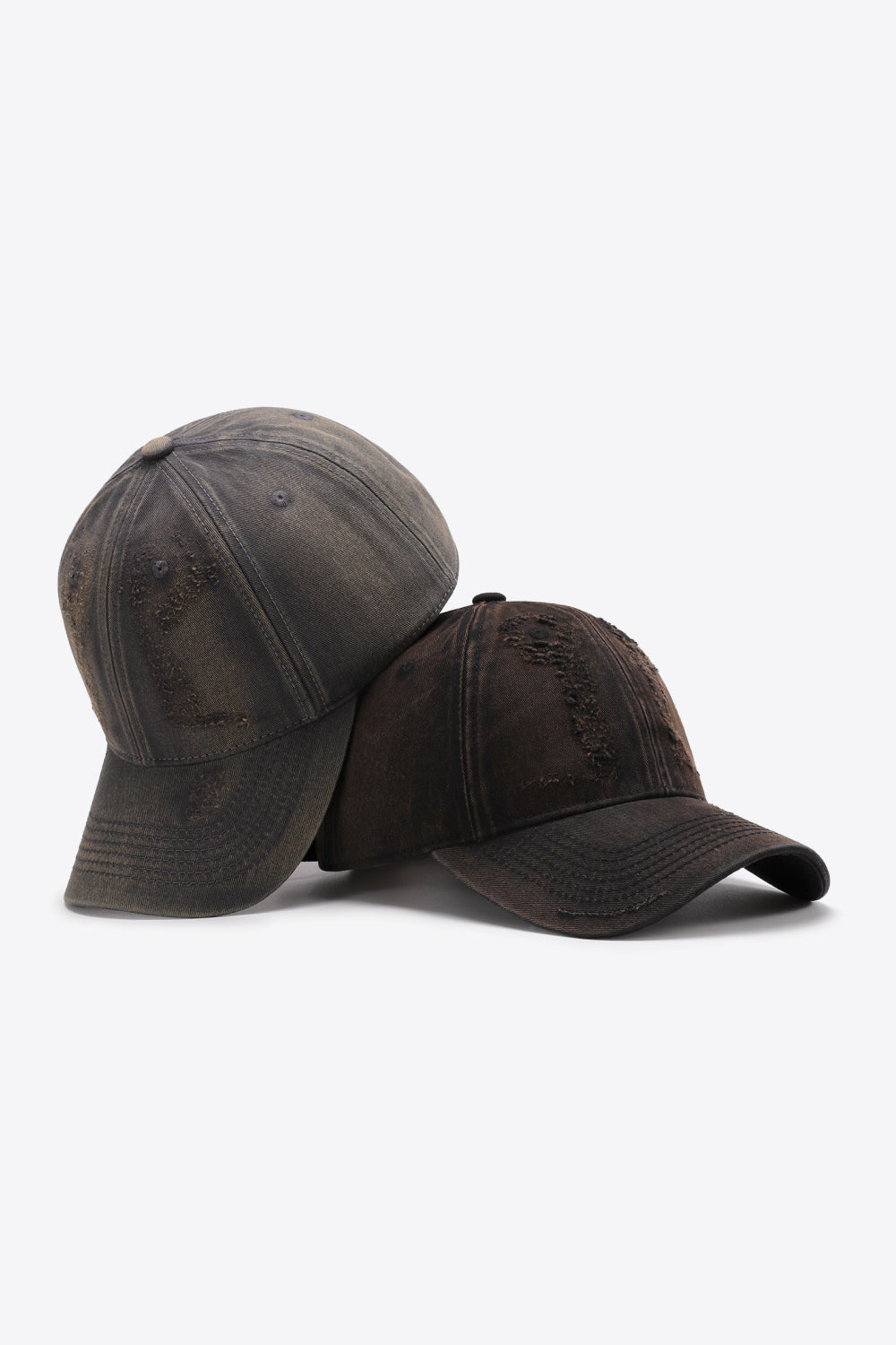 Distressed Adjustable Baseball Cap - nailedmoms