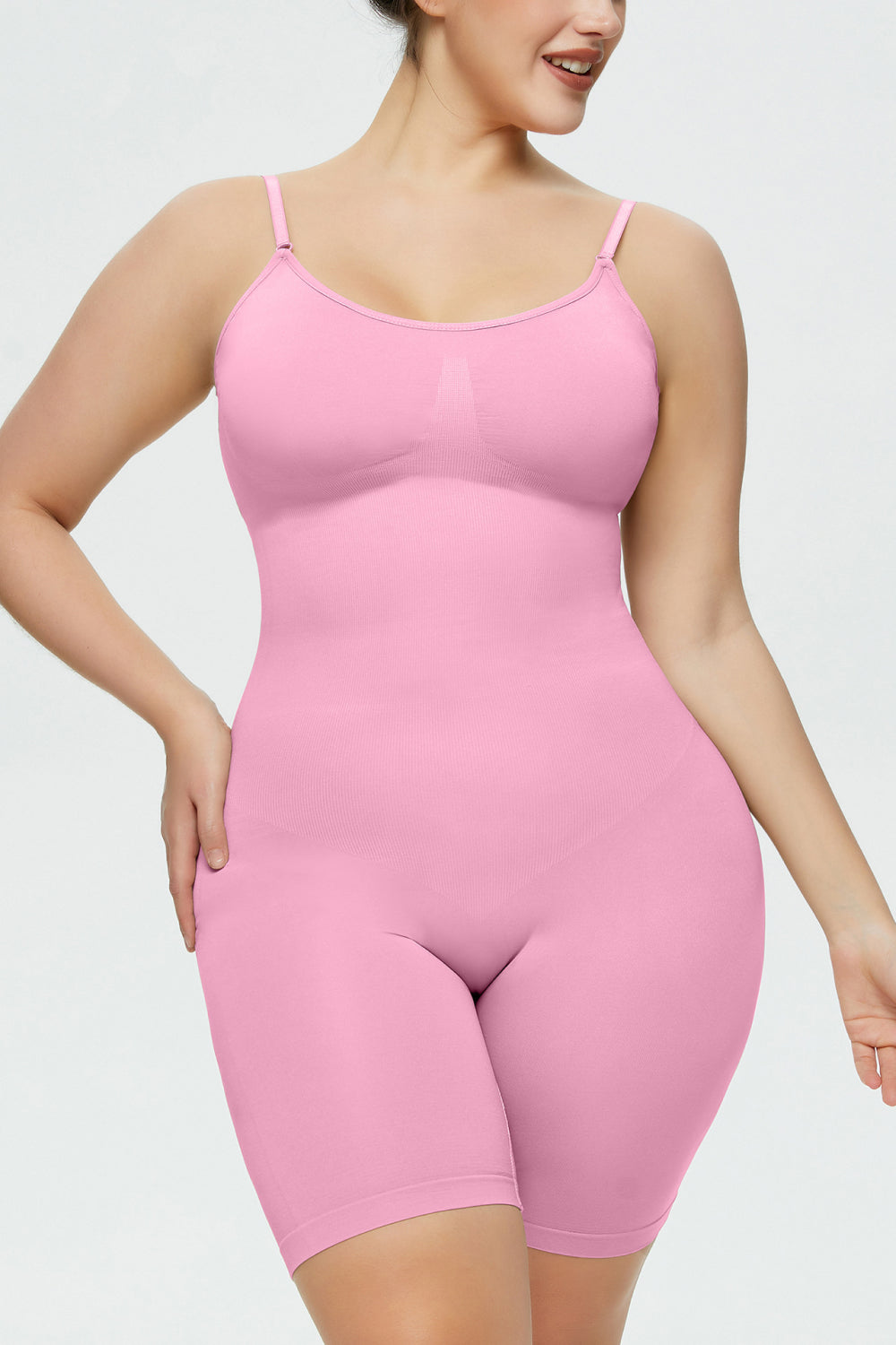 Spaghetti Strap Shaping Romper - nailedmoms