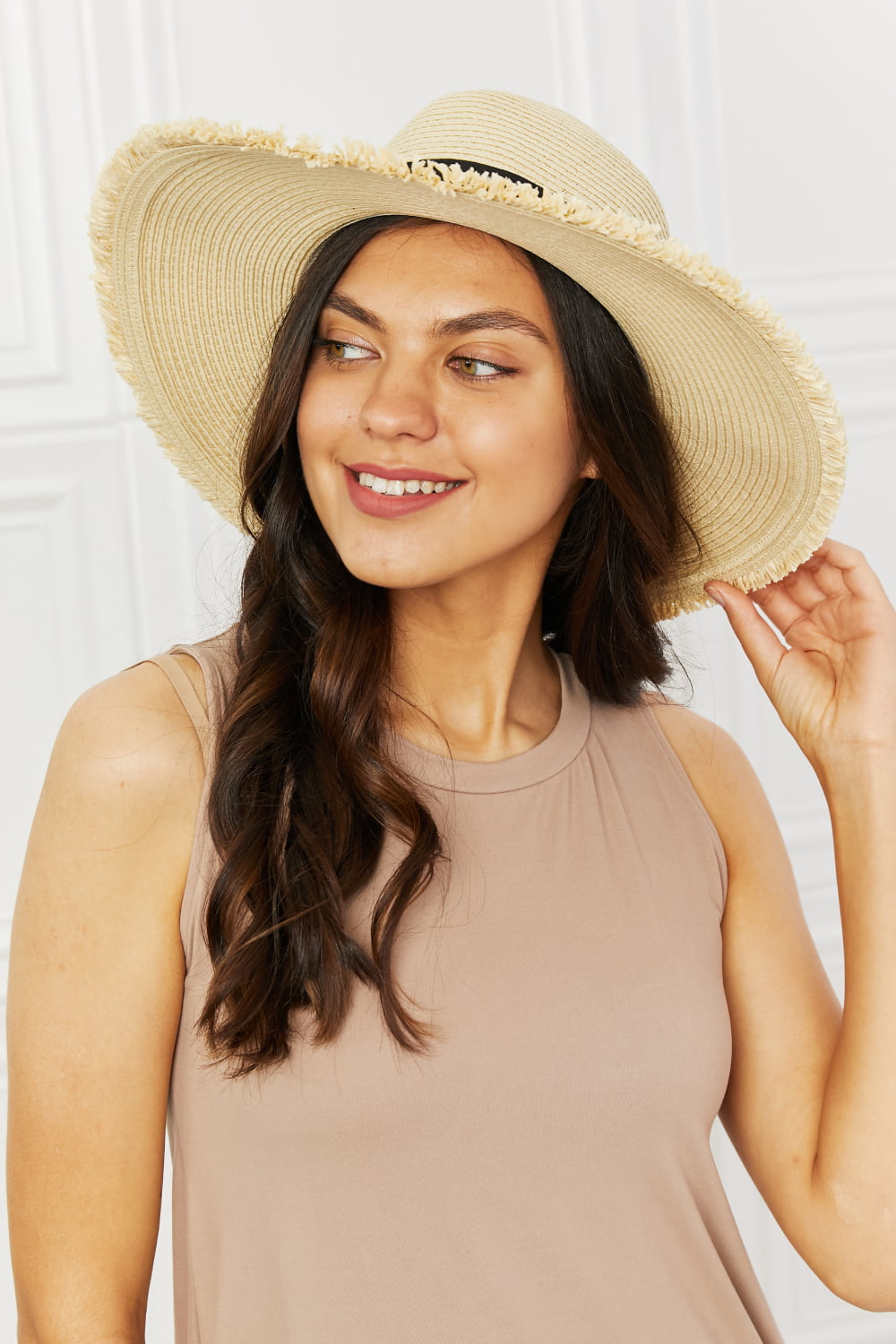 Fame Time For The Sun Straw Hat - nailedmoms