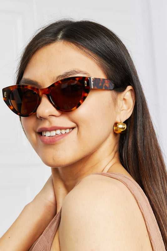 Tortoiseshell Acetate Frame Sunglasses - nailedmoms