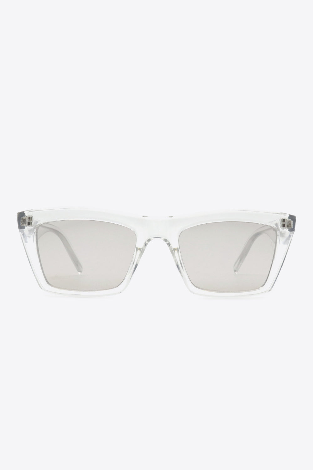 Cellulose Propionate Frame Rectangle Sunglasses - nailedmoms