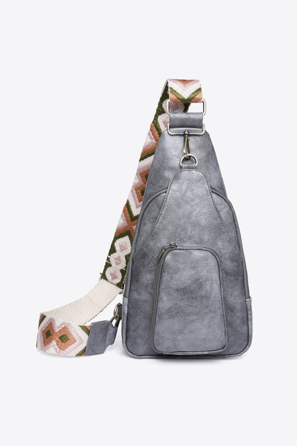 Take A Trip PU Leather Sling Bag - nailedmoms