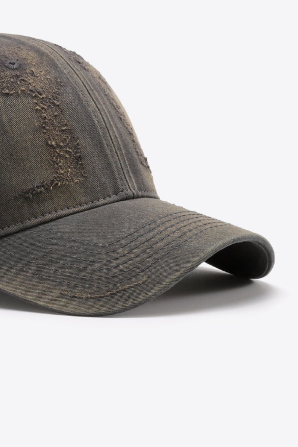 Distressed Adjustable Baseball Cap - nailedmoms