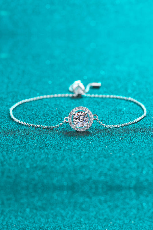 All For Fun 1 Carat Moissanite Bracelet - nailedmoms