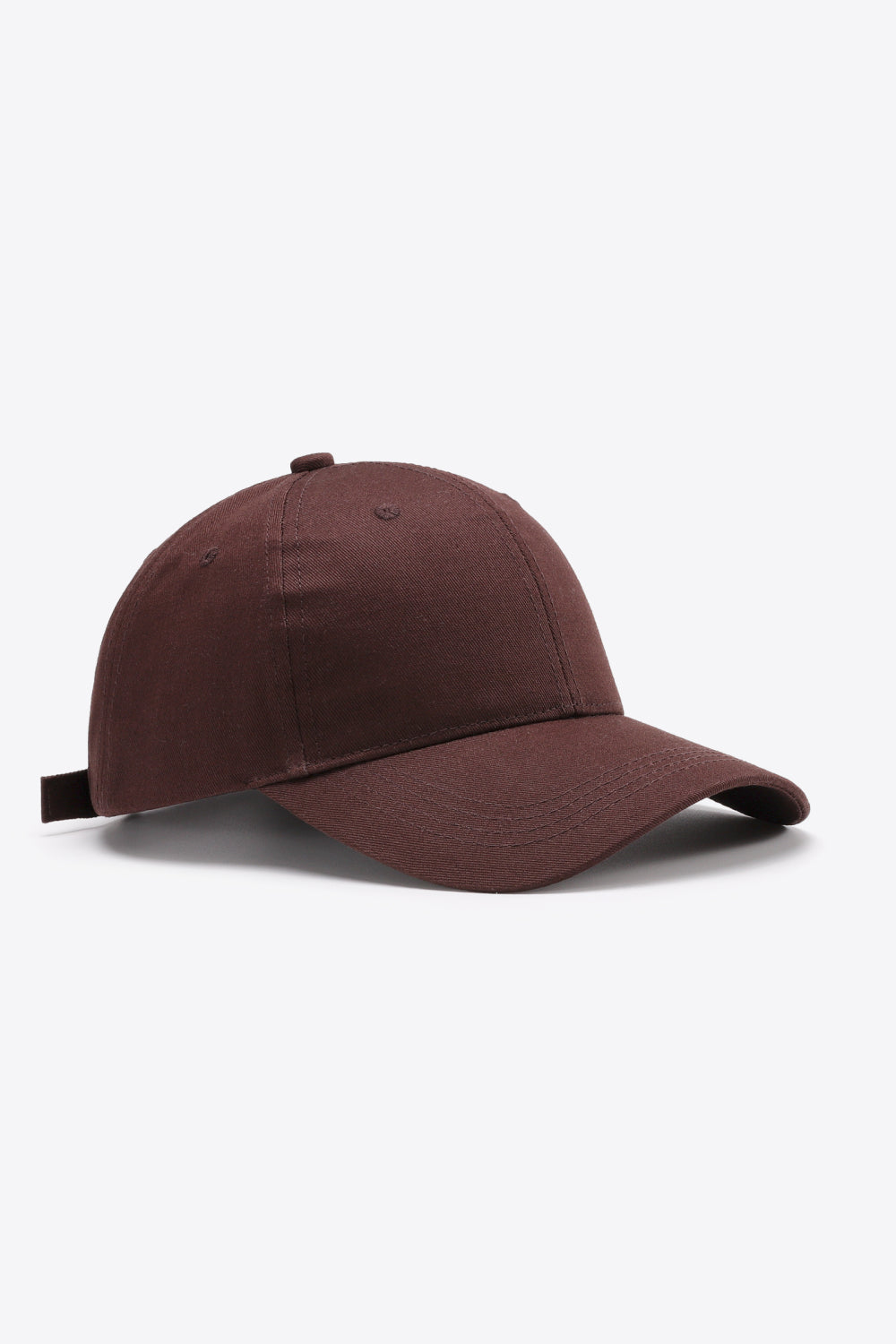 Plain Adjustable Cotton Baseball Cap - nailedmoms