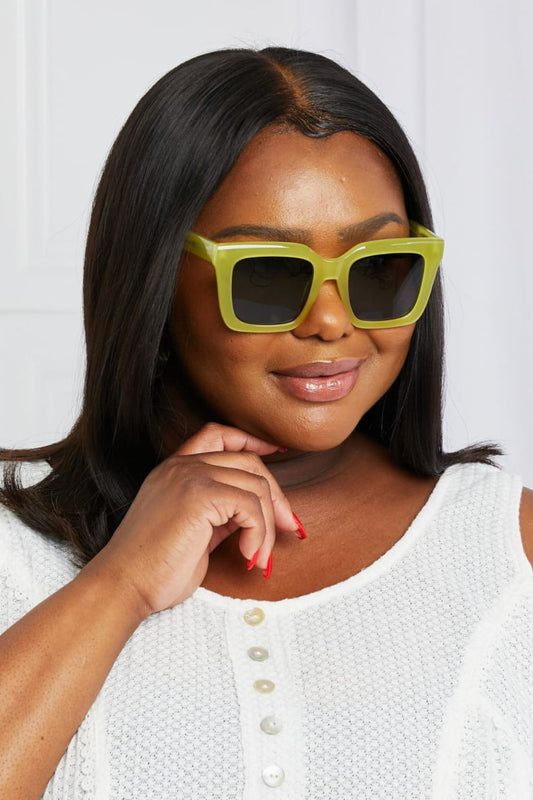 Square TAC Polarization Lens Sunglasses - nailedmoms