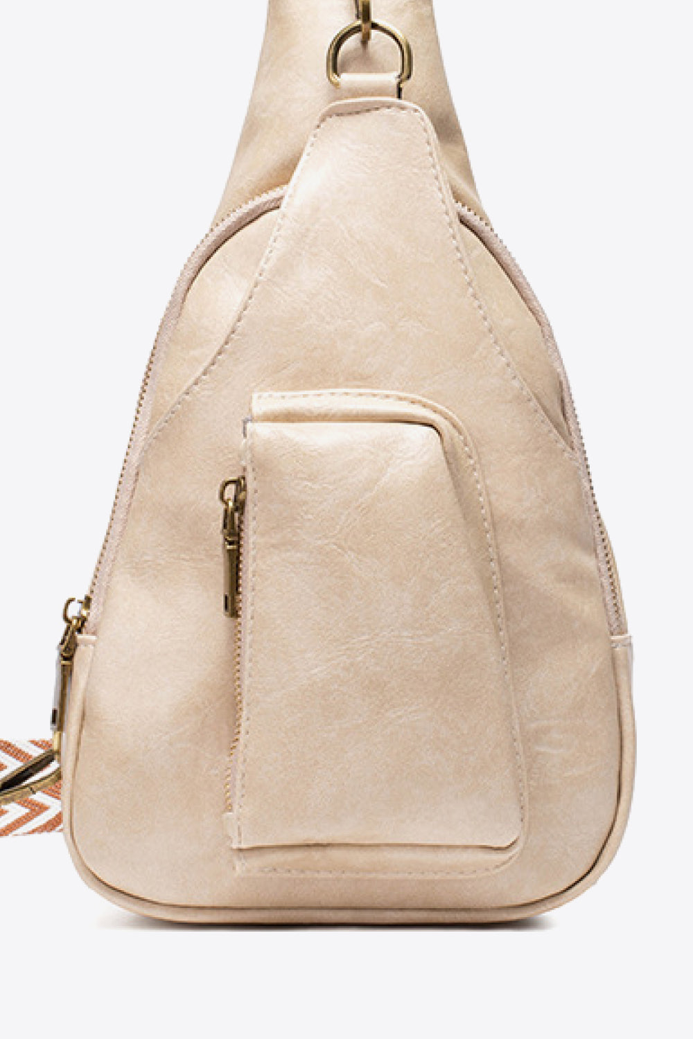 All The Feels PU Leather Sling Bag - nailedmoms