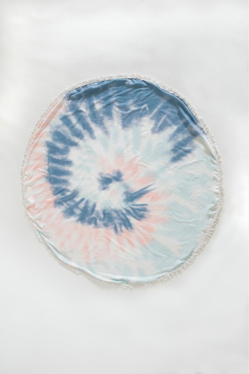 Justin Taylor Dreamland Tie Dye Round Beach Towel - nailedmoms