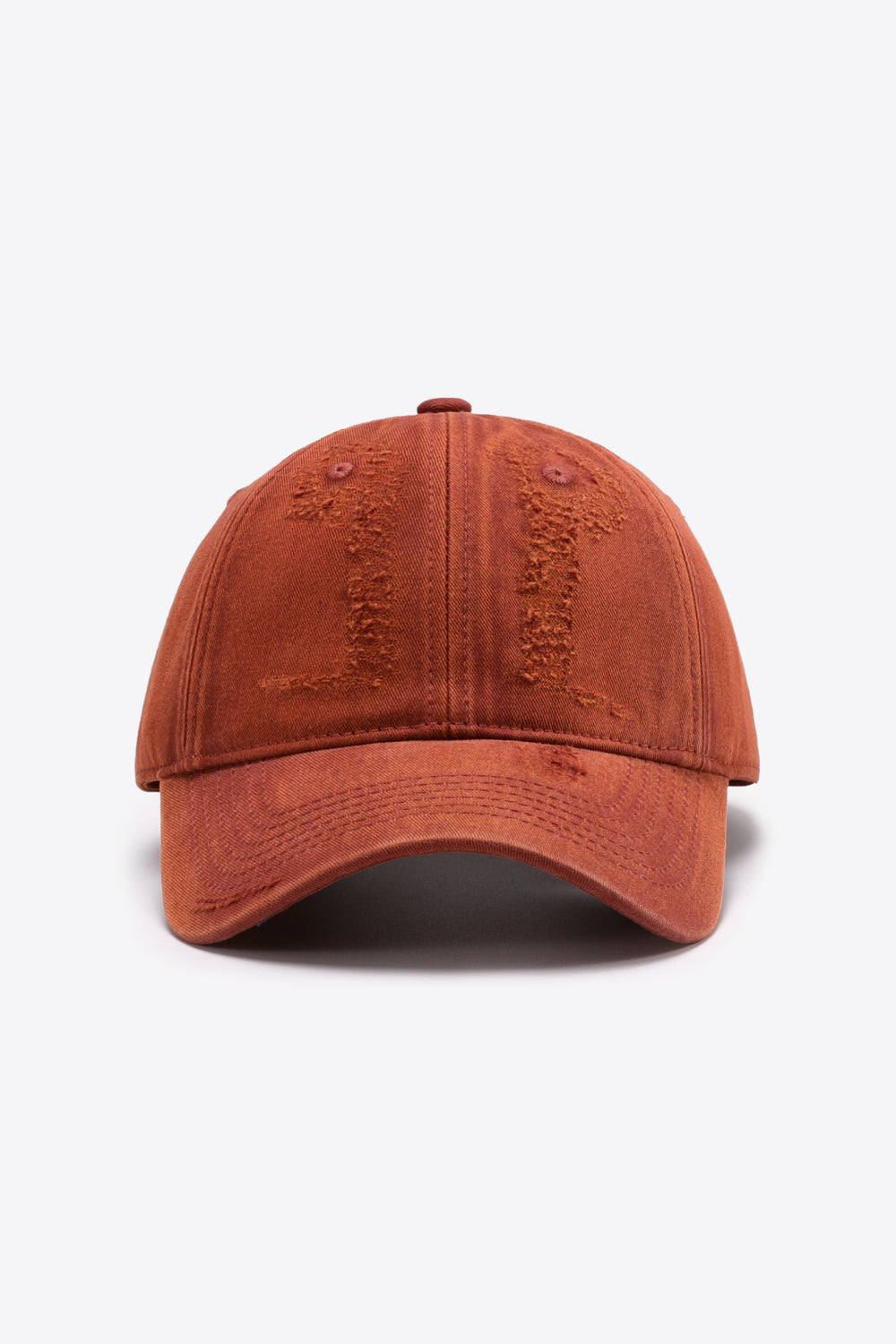 Distressed Adjustable Baseball Cap - nailedmoms