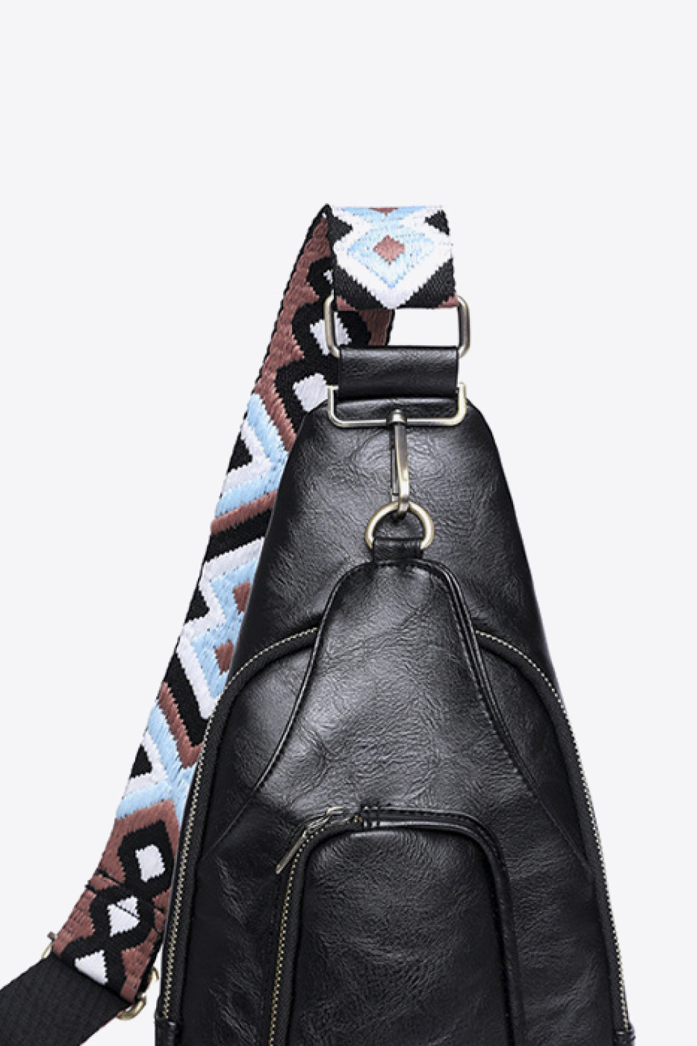 Take A Trip PU Leather Sling Bag - nailedmoms