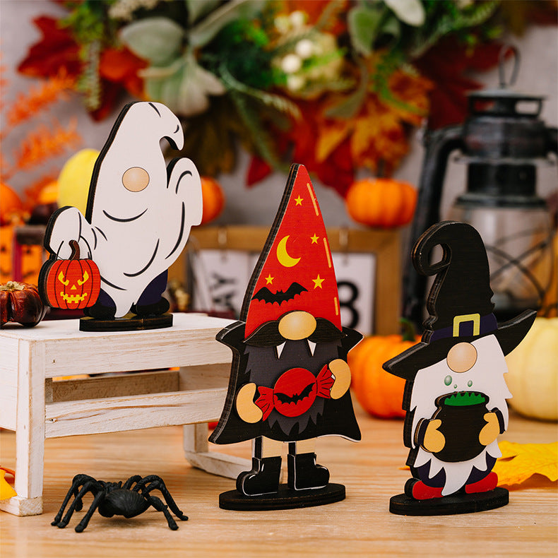 Assorted 2-Piece Halloween Element Ornaments - nailedmoms