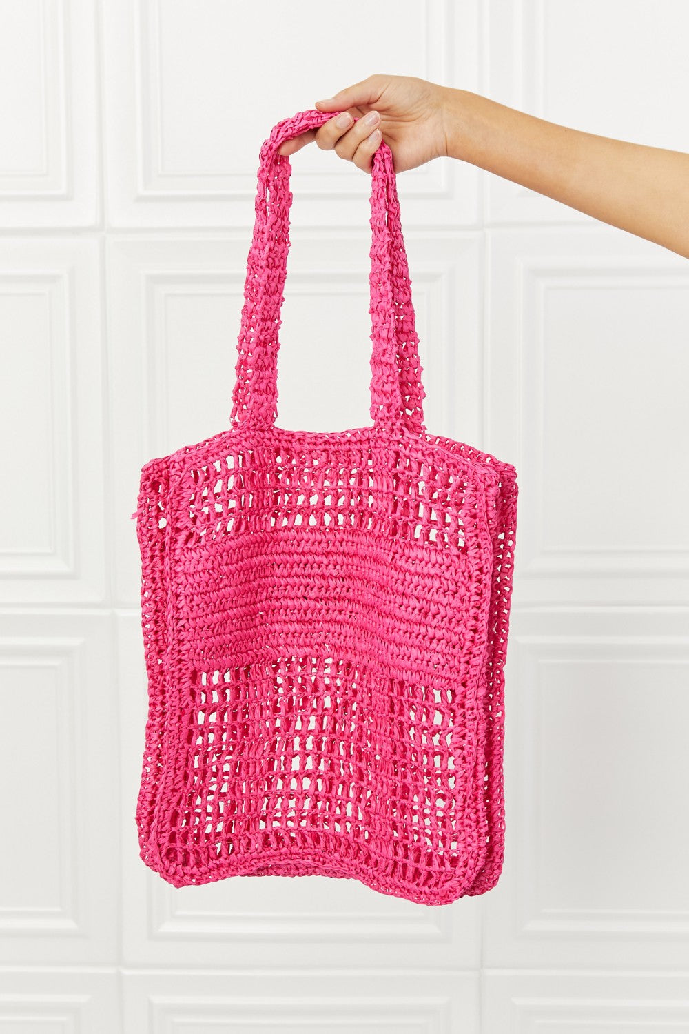 Fame Tropic Babe Staw Tote Bag - nailedmoms