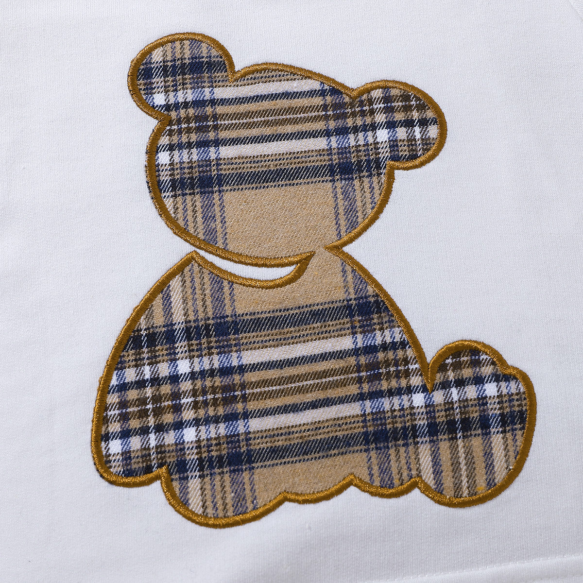 Baby Bear Graphic Round Neck Tee and Short Set - nailedmoms